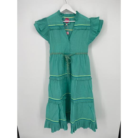 Tuckernuck Blue Moonlit Dress - Picture 9 of 11